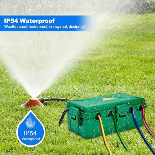 Medium Outdoor Electrical Box (Medium / Green)