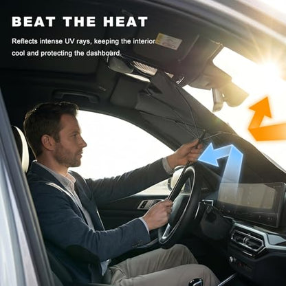 Car Windshield Sunshade Umbrella
