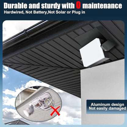 40W 8 Pack LED Outdoor Wall Light