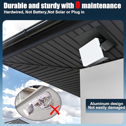 40W 4 Pack LED Outdoor Wall Light