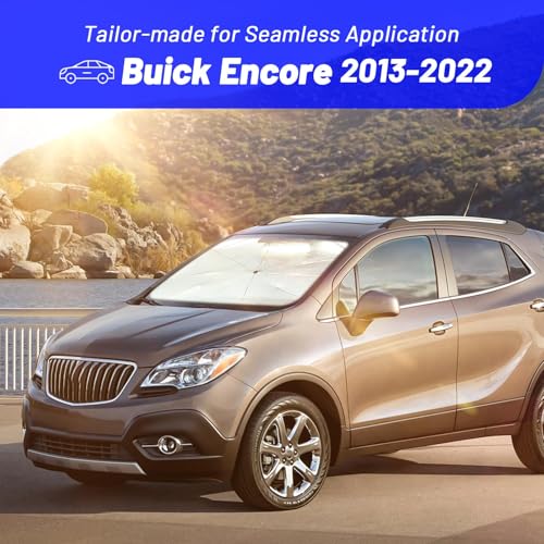Windshield Sun Shade Fit for Buick Encore 2013 (for Buick Encore 2013-2022)