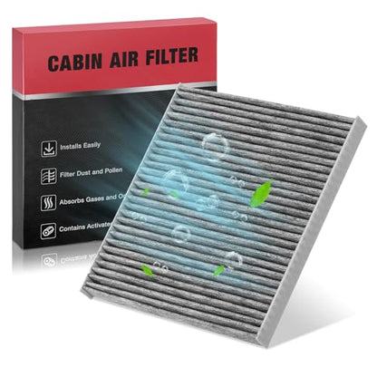 Cabin Air Filter CF12307 for Jeep 2019 (8.9" x 9.5" x 0.9" / CF12307)