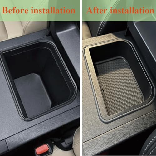 Car Center Console Cool Box Organizer for 2024 2025 Toyota Land Cruiser Prado 250