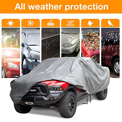 Waterproof Truck Car Cover (Fit Truck Up to 232")