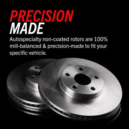 Z17 Replacement Brake Pad & Rotor Kit Front KOE1358 (Stock Replacement)