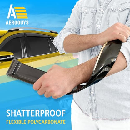 Extra Durable Window Deflectors Tape (For Toyota RAV4 13-18)