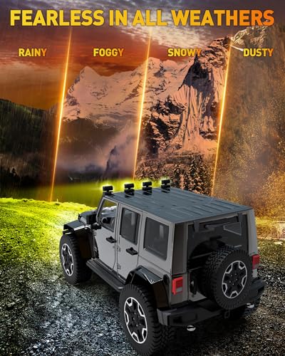 7 Inch LED Light Bar (Yellow)