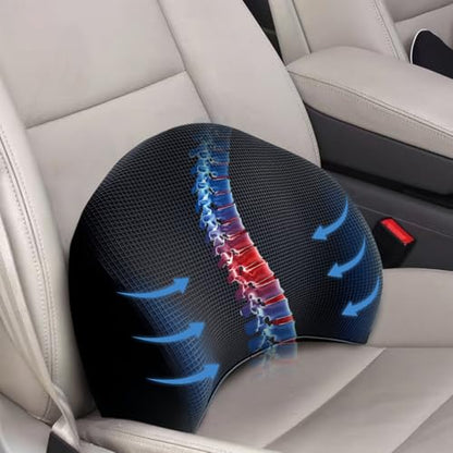 Lumbar Support Pillow for Car (Backsaver-five)
