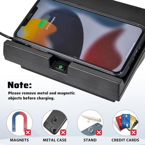 Car Wireless Charger Pad for Ford F150 2018