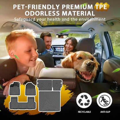 Floor Mats for Honda Passport 2026 2027