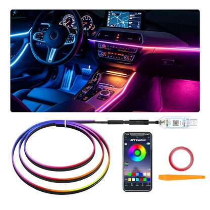 43.3inch Interior Car Lights Strip