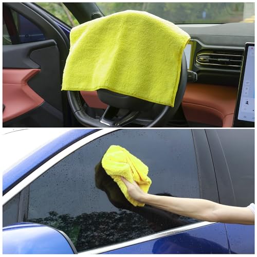 Car Wash Drying Towels (Tri-color)
