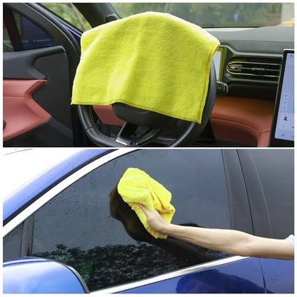 Car Wash Drying Towels (Tri-color)