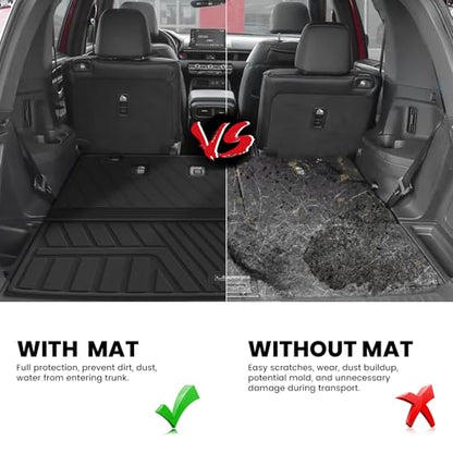 All Weather Floor Mats for Honda Pilot 2023