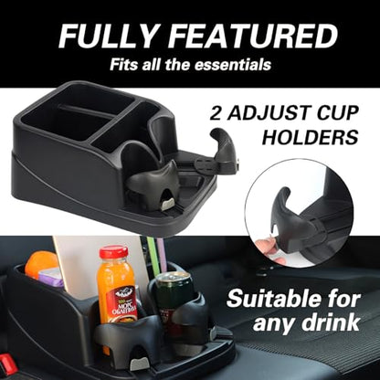 Center Console Organizer (Black)
