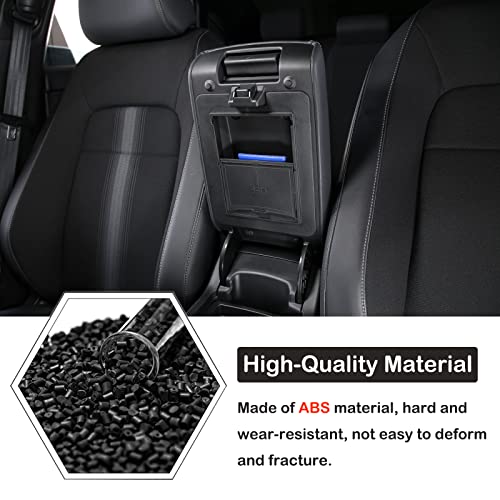 Car Armrest Hidden Storage Box Compatible with Honda Civic 2022 Auto Center Console Handrail Privacy Storage Box Organizer Tray Armrest Storage Box Container Insert Pallet Manager Interior Accessories (for Honda Civic)