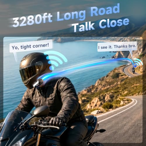 Motorcycle Intercom (2 pack)
