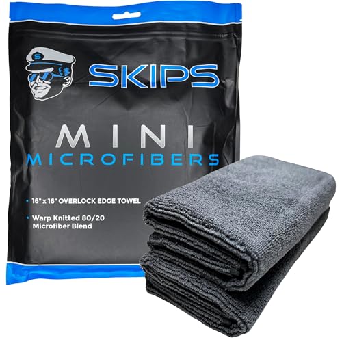 Mini Microfiber Towels (Interior Towels)
