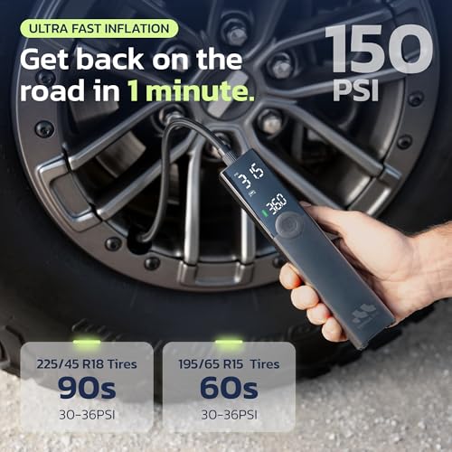 Tire Inflator Air Compressor (Ventus pro)