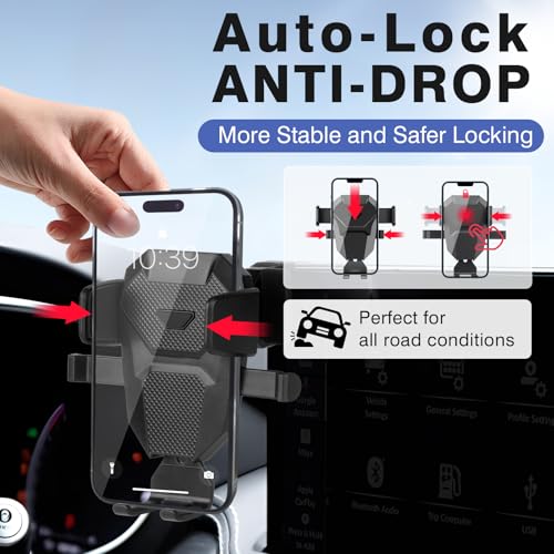 Car Phone Holder for Honda Accord 2018 (For Accord)