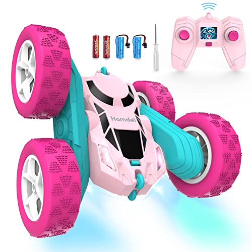 Pink Remote Control Car for Girls (Pink / Standard (Headlights))