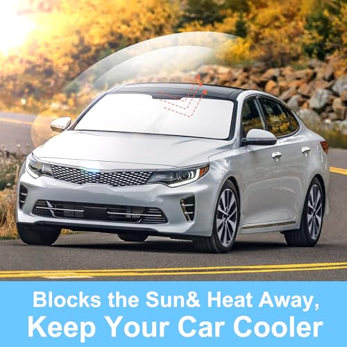 Sun Shade for Kia Optima (for Kia Optima 2016-2020(Not for 2021 KIA K5))