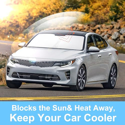 Sun Shade for Kia Optima (for Kia Optima 2016-2020(Not for 2021 KIA K5))