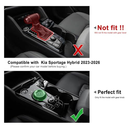 2PCS for Kia Sportage Hybrid 2023 (Black2pcs)