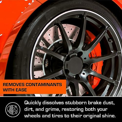 Total Wheel & Tire Cleaner (16 Fl Oz (Pack of 1))