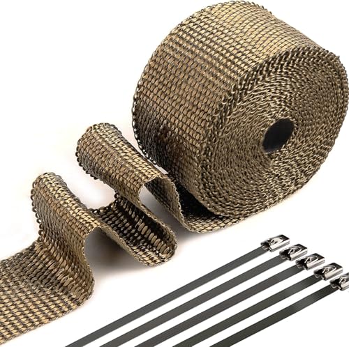 Exhaust Heat Wrap (16 ft)