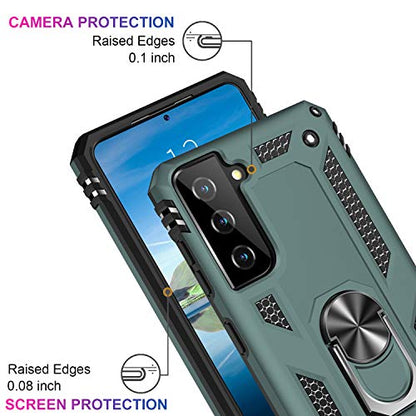 for Galaxy S21 Plus Case (Galaxy S21 Plus (Medium 6.7") / Pine Green)