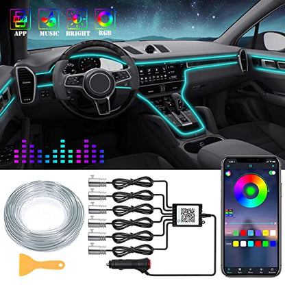 RGB Interior Car LED Strip Lights
