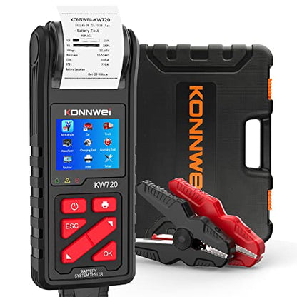KW720 Car Battery Tester 6V 12V 24V W (KW720)