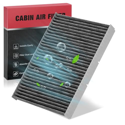Cabin Air Filter Compatible with Volkswagen Beetle 1998 (8.3" x 11.2" x 1.1" / CF8644A)