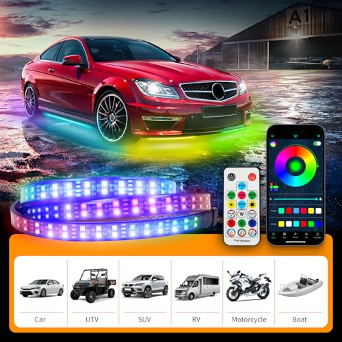 Underglow Kit for Car (RGB (Red, Green, Blue))
