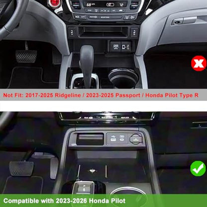 Upgraded Center Console Organizer for 2023
