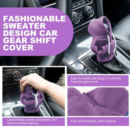 Gear Shift Hoodie (Purple)