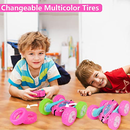 Remote Control Car for Girls (Pink Rose)