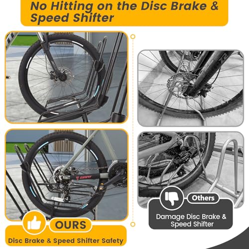 4 Floor Bike Rack (4 Bike Rack)