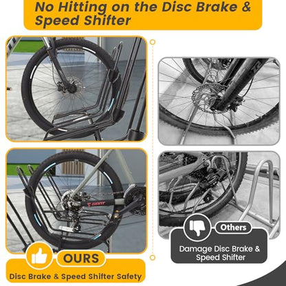 4 Floor Bike Rack (4 Bike Rack)