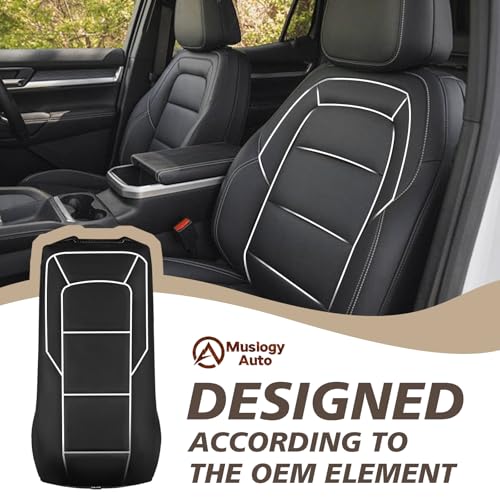 Armrest Cover for GMC Terrain 2025 2026 (30) 25+ |Terrain| Black, Regular)
