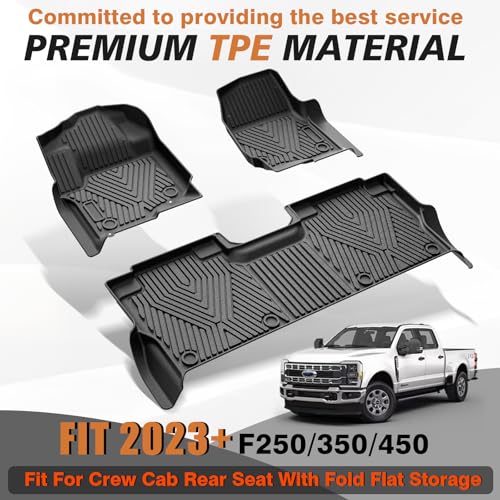 Floor Mats for 2017 (F250&F350 | Crew | 2017+)