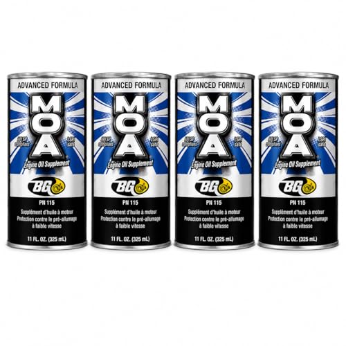 BG Advanced Formula MOA PN 115 Motor Oil Additive