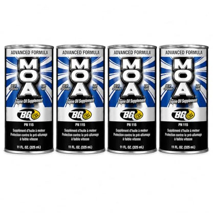BG Advanced Formula MOA PN 115 Motor Oil Additive