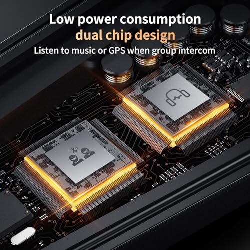 FX8 PRO Motorcycle Bluetooth Intercom (Double Pack)