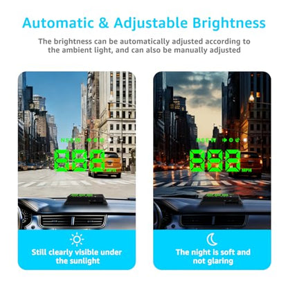 Heads up Display for Cars (Green)
