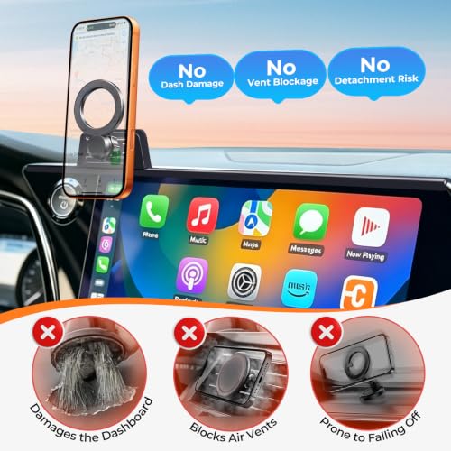 Car Phone Holder for Leuxs TX 350 (Fit for 2024-2026 TX, 14-Inch)