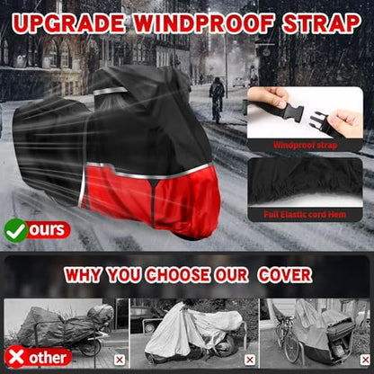 Motorcycle Cover for Honda GL1500 (Honda Touring)