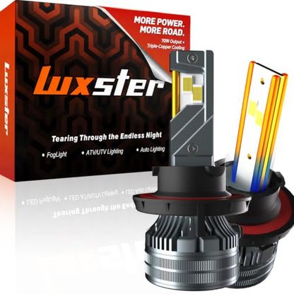 H13 9008 Punisher 60000lm High Performance LED Bulbs 6000K (H13/9008)