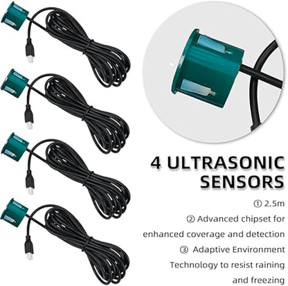 Parking Sensor Kit LCD (Green)